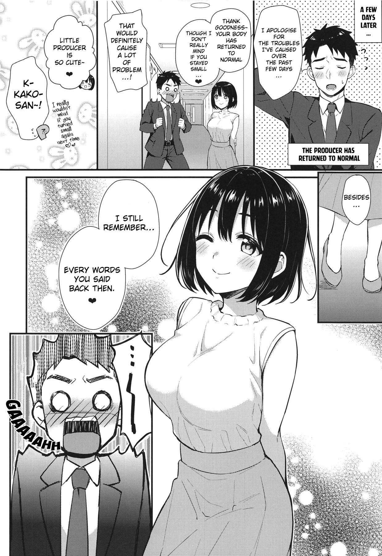 Hentai Manga Comic-Kako-san and Shota P-Read-35